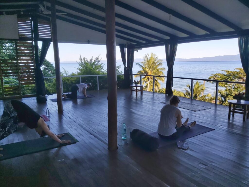 Meditation and yoga and snorkelling retreat in Fiji